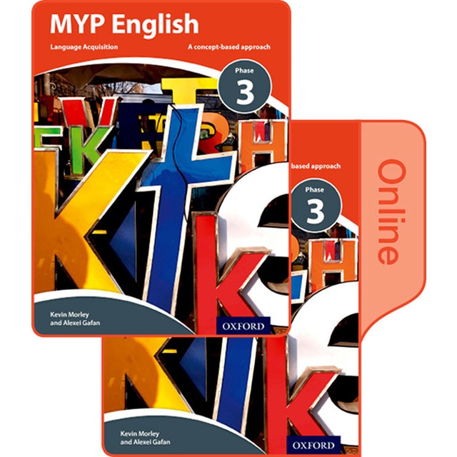 MYP English Language Acquisition Print and Online Student Book Pack (Phase 3) 1