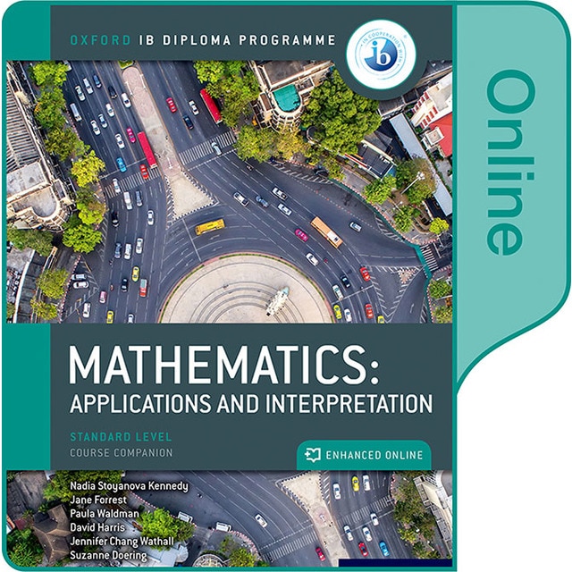 NEW: IB Mathematics Enhanced Online Course Book: applications and interpretations SL 1