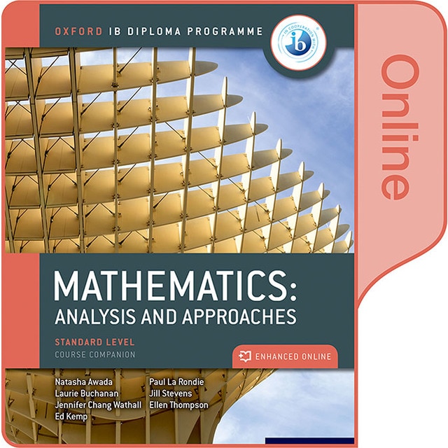 NEW: IB Mathematics Enhanced Online Course Book: analysis and approaches SL 1