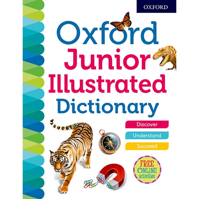 Imagen 0 de Oxford Junior Illustrated Dictionary (Paperback)  (Tapa blanda)