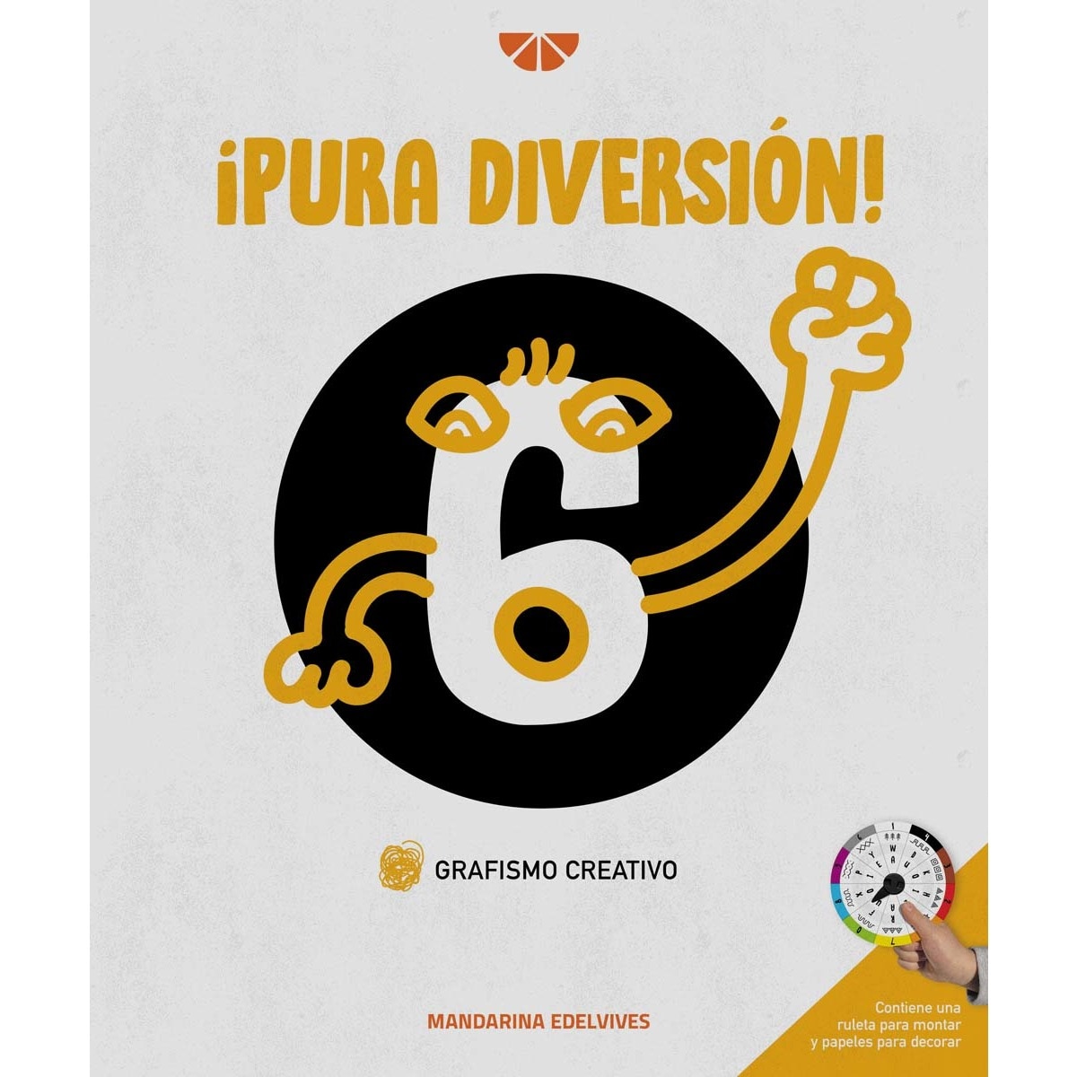 Imagem 0 de ¡Pura diversión!: Grafismo creativo 6 (Capa mole)
