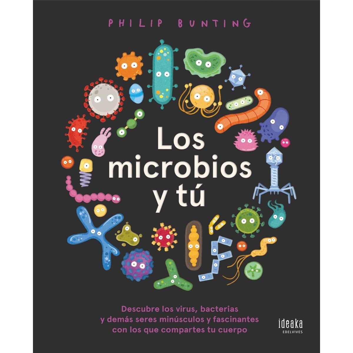 Imagem 0 de Los microbios y tú(Tapa dura)