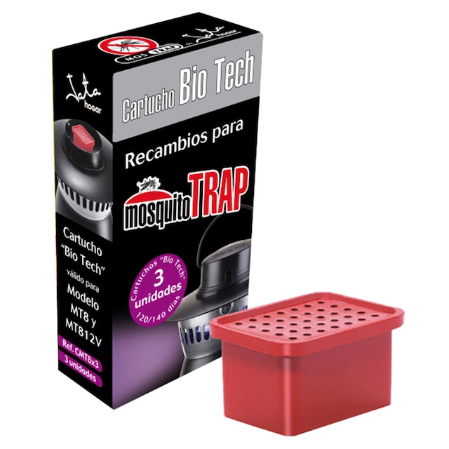 Imagen 0 de Pack de 3 cartuchos Jata Mostrap CMT8X3