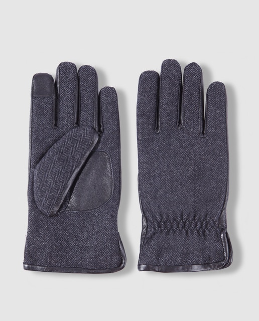 Imagen 0 de Guantes de hombre Dustin táctil multicolor