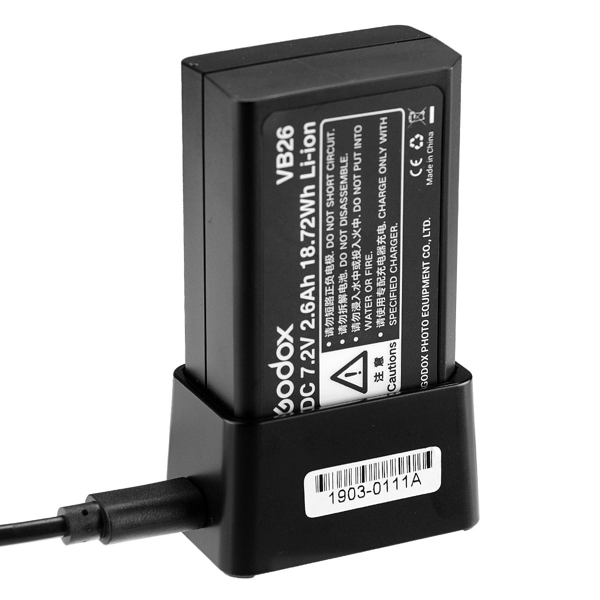 Flash Godox V1 para Sony Negro-6