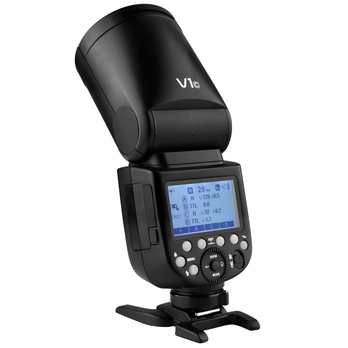 Flash Godox V1 para Sony Negro-4