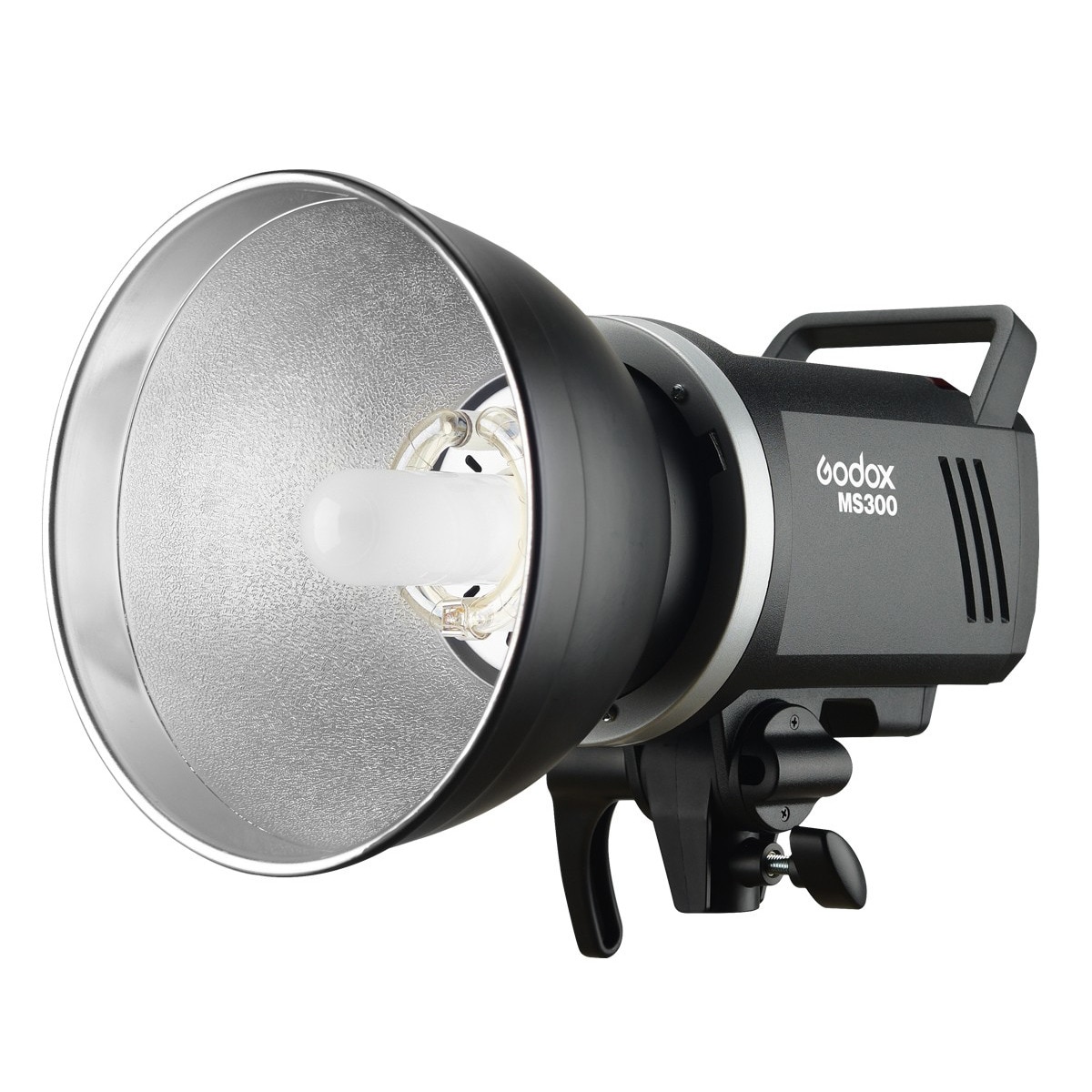 Flash de estudio Godox MS300 Negro-6