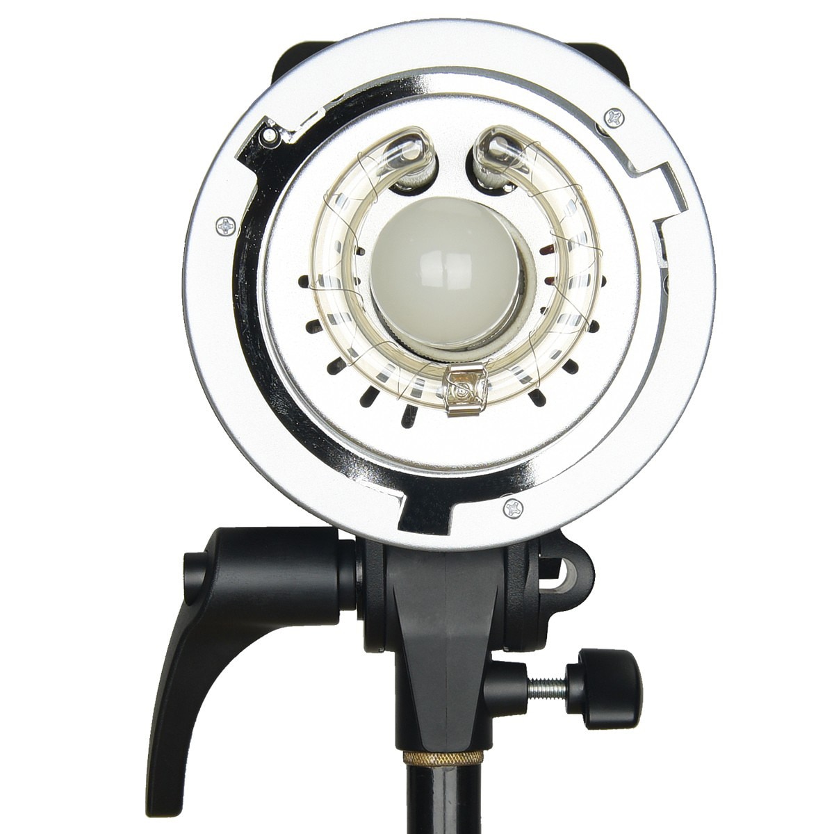 Flash de estudio Godox MS300 Negro-4