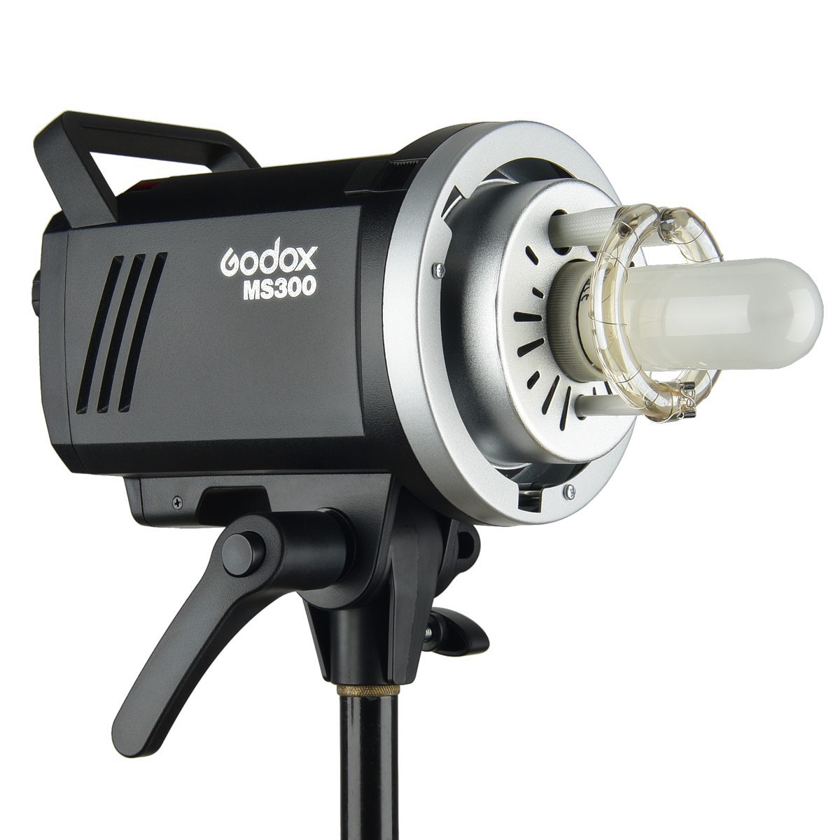 Flash de estudio Godox MS300 Negro-1