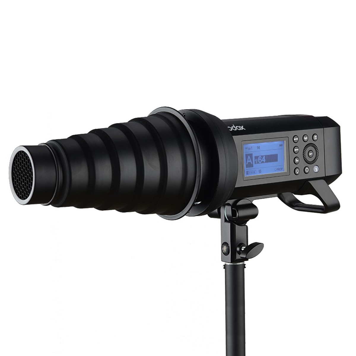 Flash Outdoor Godox AD400Pro Negro-5