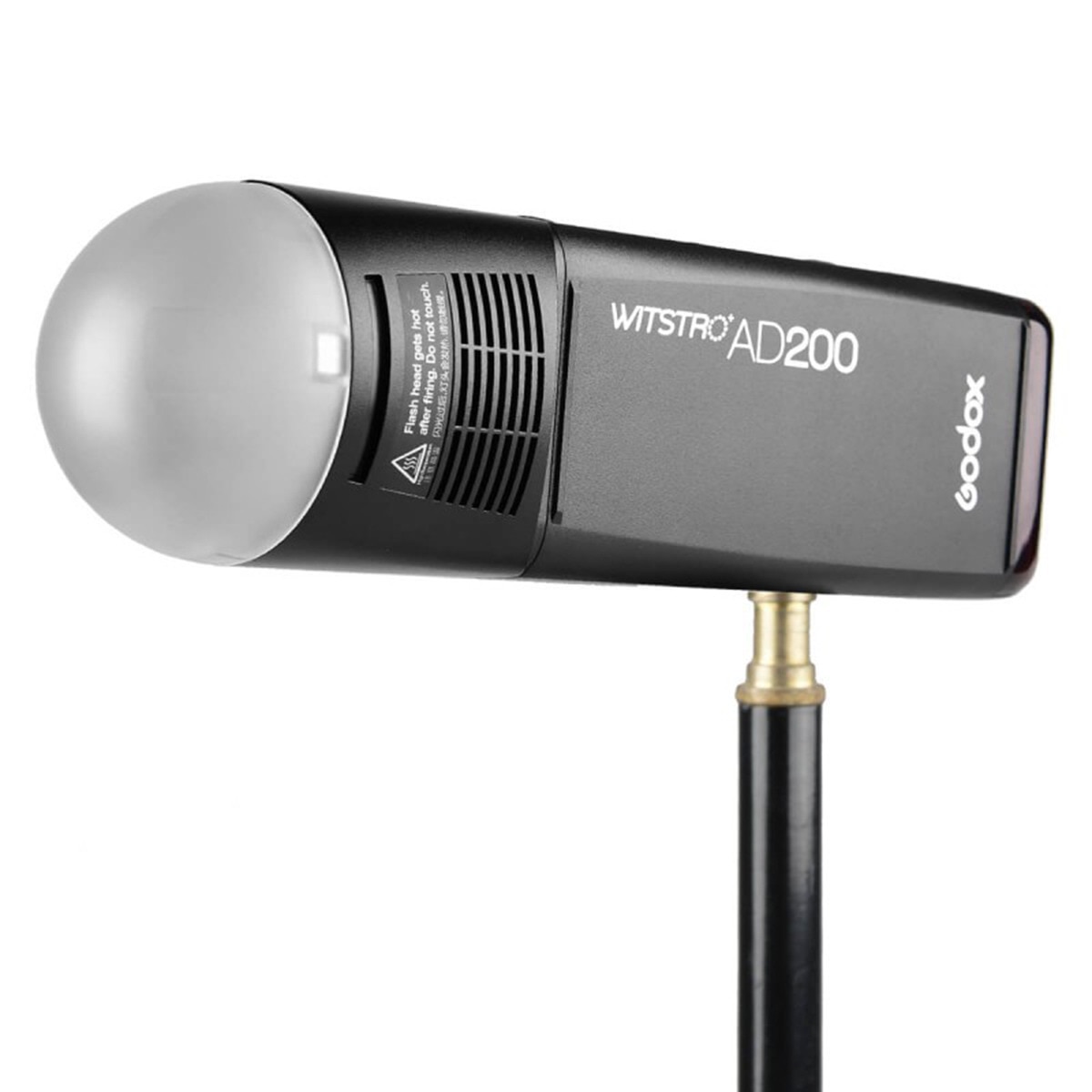 Kit de accesorios Godox AK-R1 para cabezal de flash redondo Negro-7