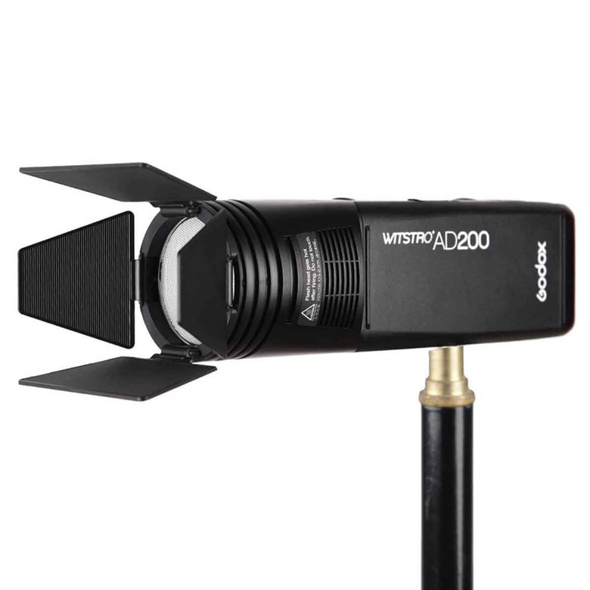 Kit de accesorios Godox AK-R1 para cabezal de flash redondo Negro-2