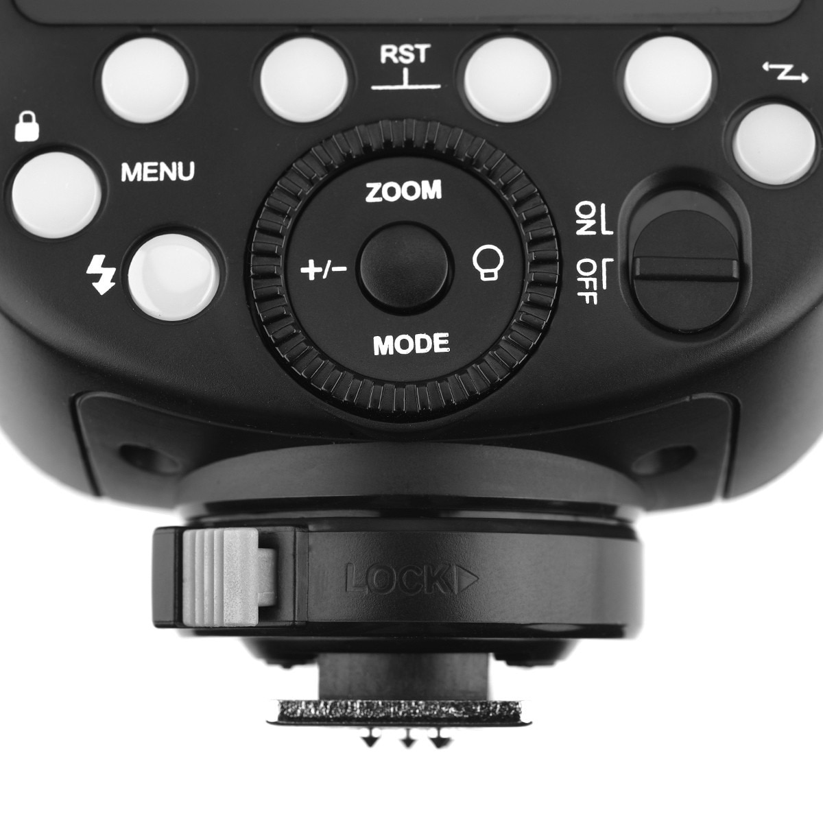 Flash Godox V1 para Fujifilm Negro-6