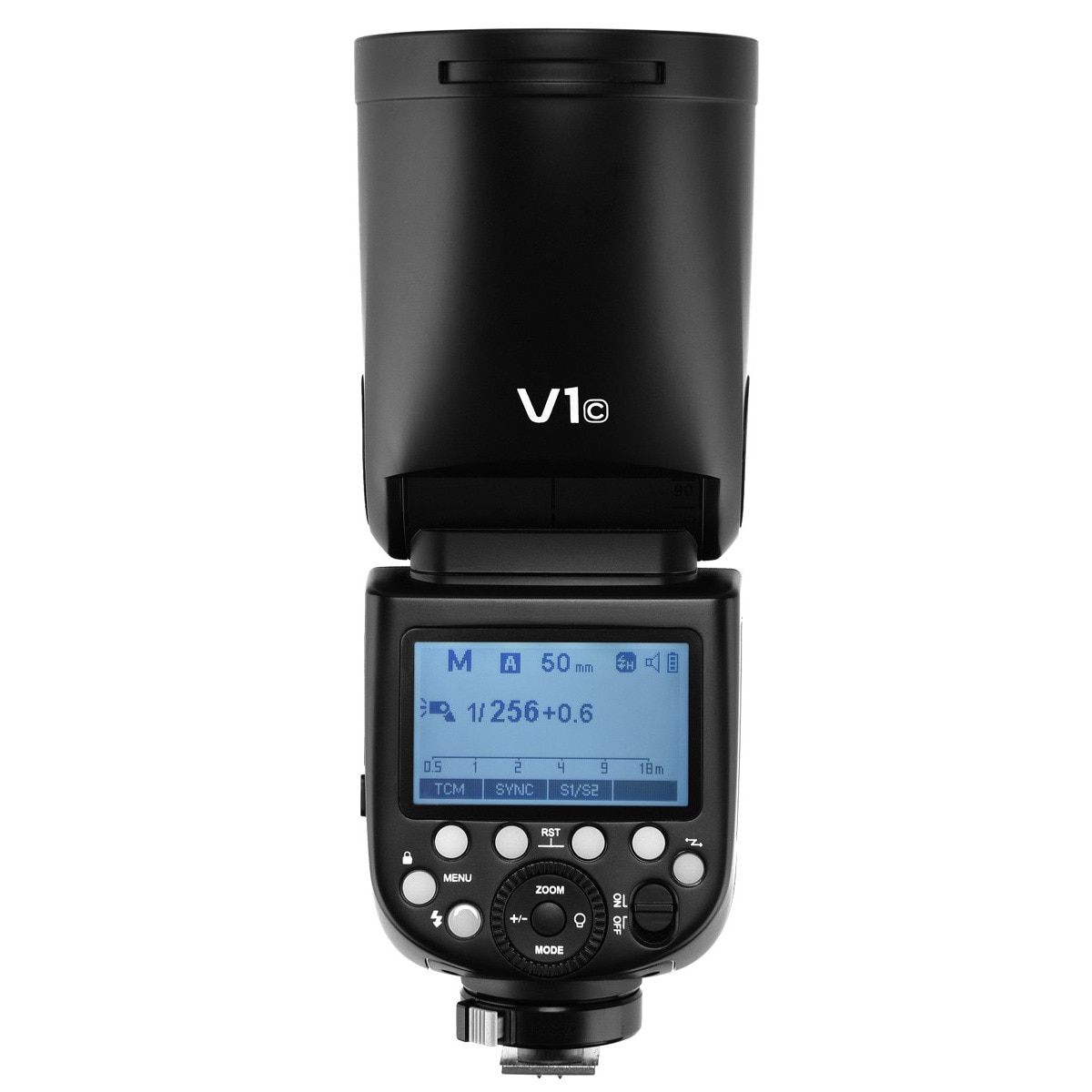 Flash Godox V1 para Fujifilm Negro-3