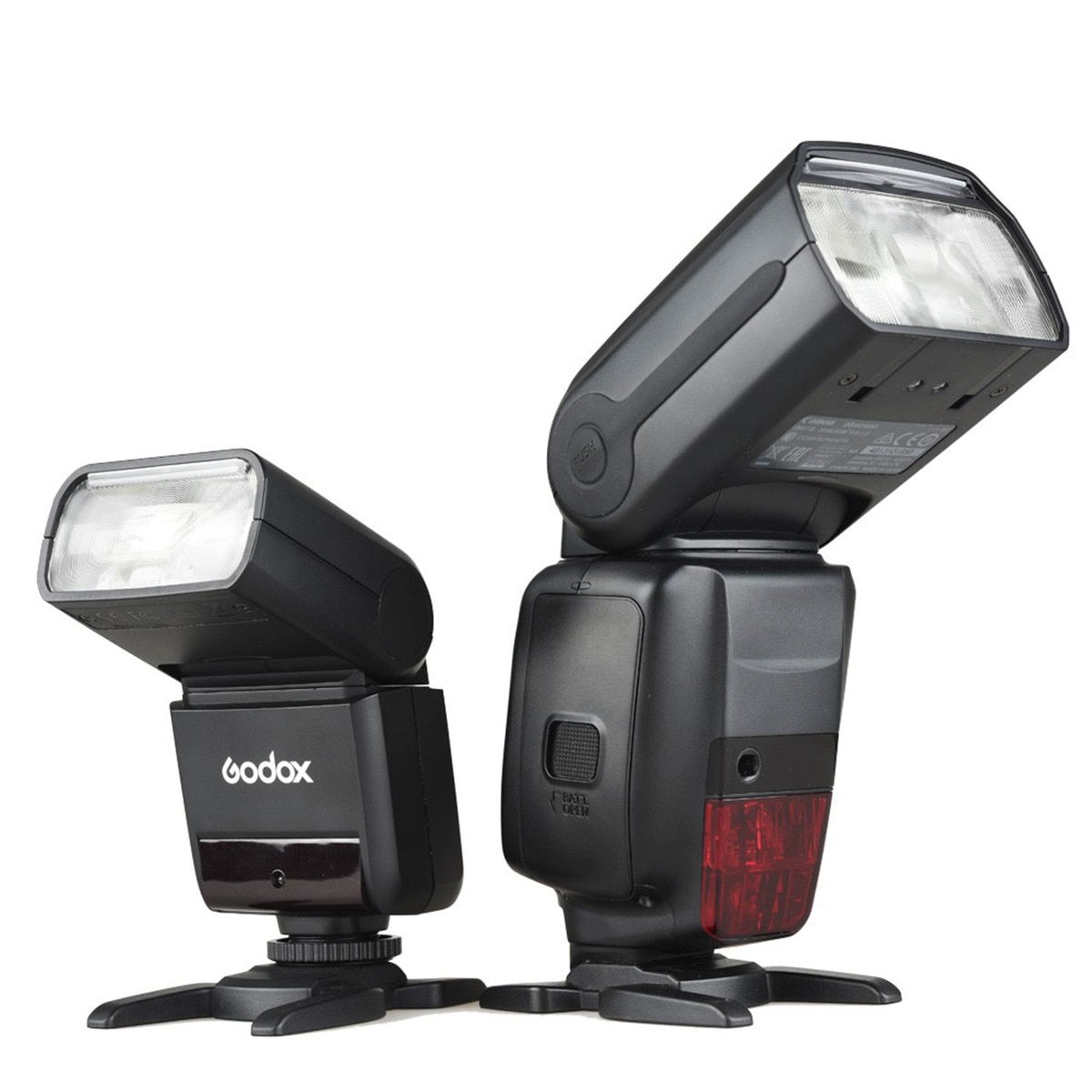 Flash Godox TT350 para Canon Negro-7