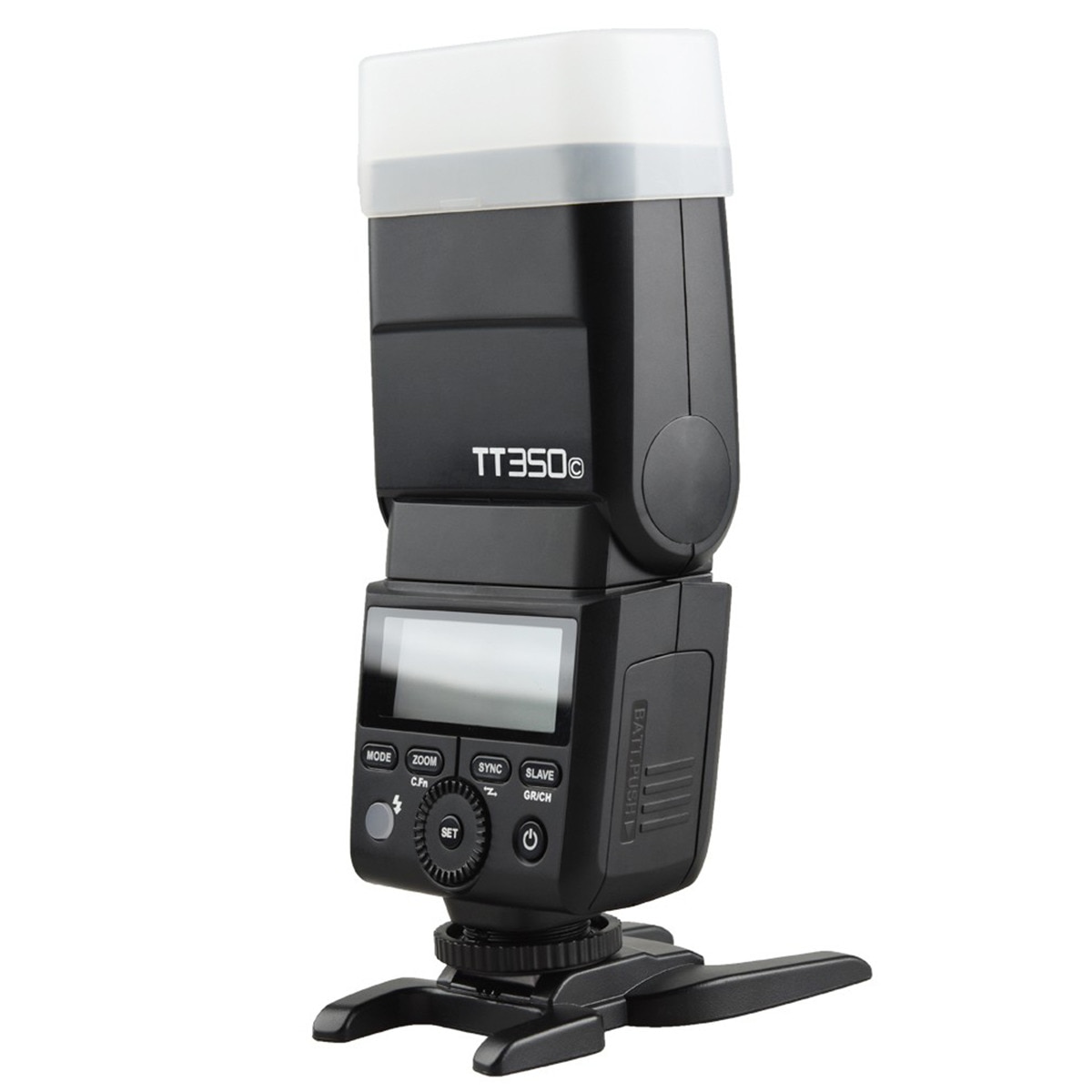 Flash Godox TT350 para Canon Negro-4