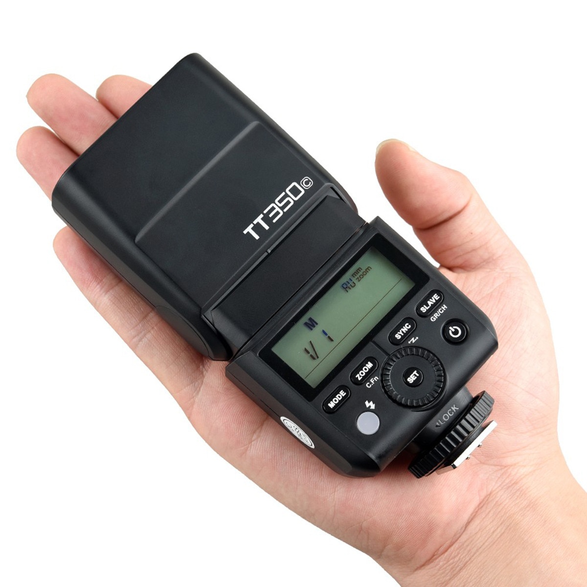 Flash Godox TT350 para Sony Negro-6