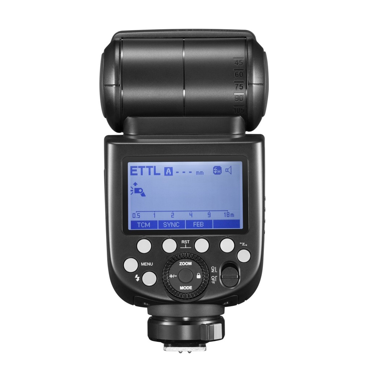Flash Godox TT685IIC TTL para Canon Negro-3