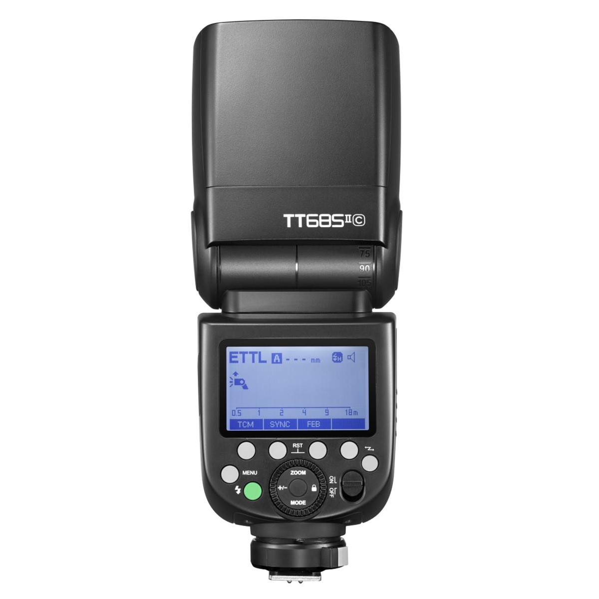 Flash Godox TT685IIC TTL para Canon Negro-1