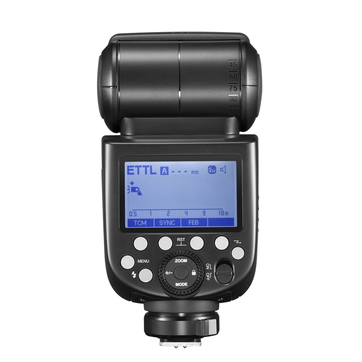 Flash Godox TT685IIC TTL para Nikon Negro-4