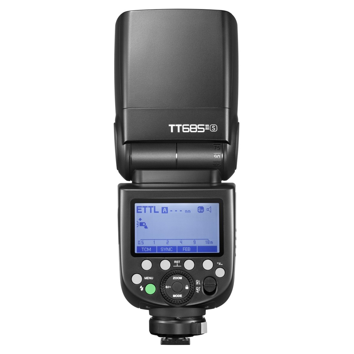 Flash Godox TT685IIC TTL para Nikon Negro-1