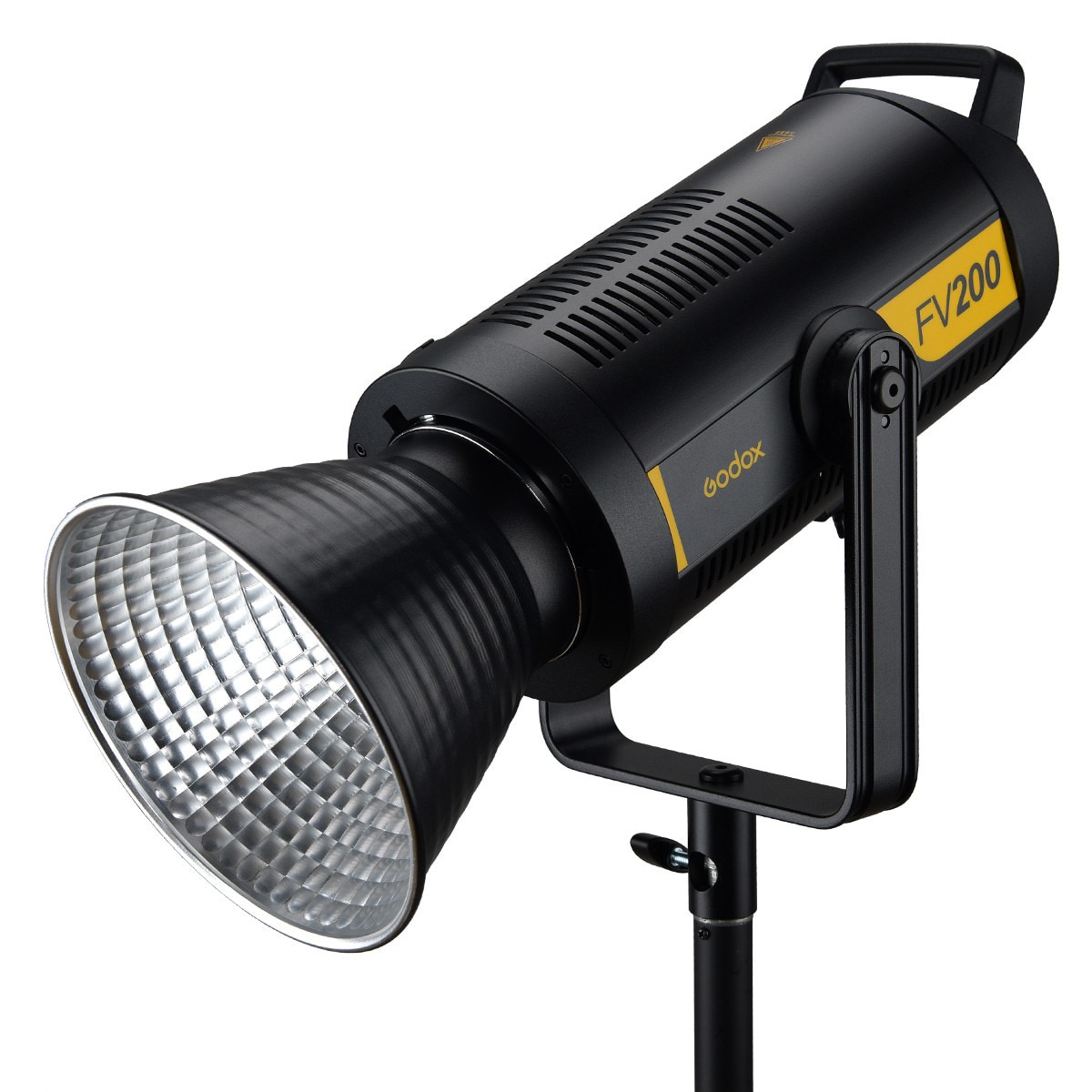 Flash Luz LED de sincronización de alta velocidad Godox FV200 Negro-7