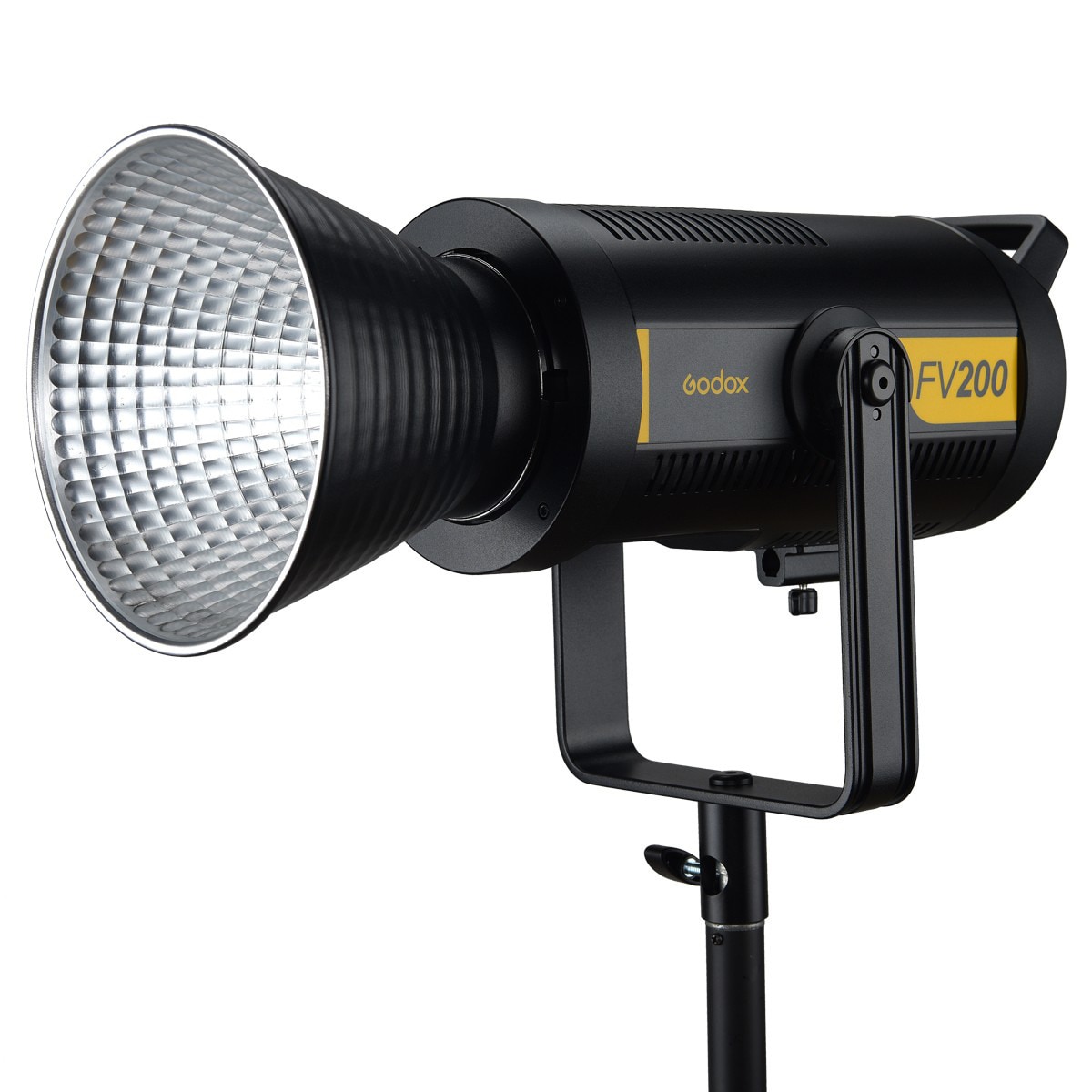 Flash Luz LED de sincronización de alta velocidad Godox FV200 Negro-6