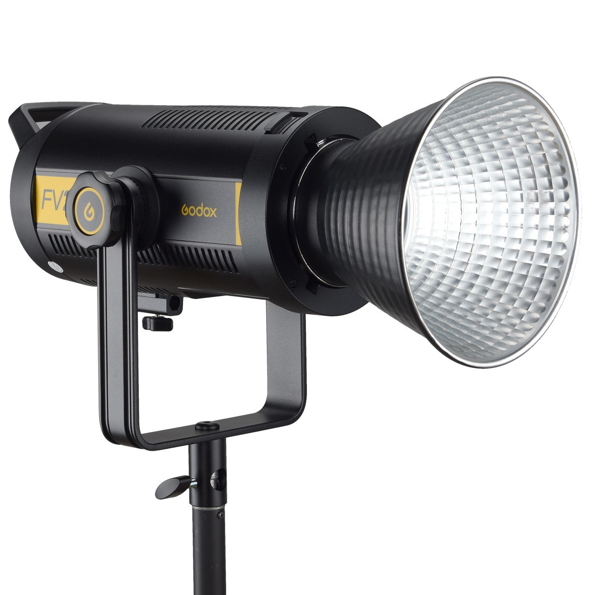Flash Luz LED de sincronización de alta velocidad Godox FV200 Negro-4