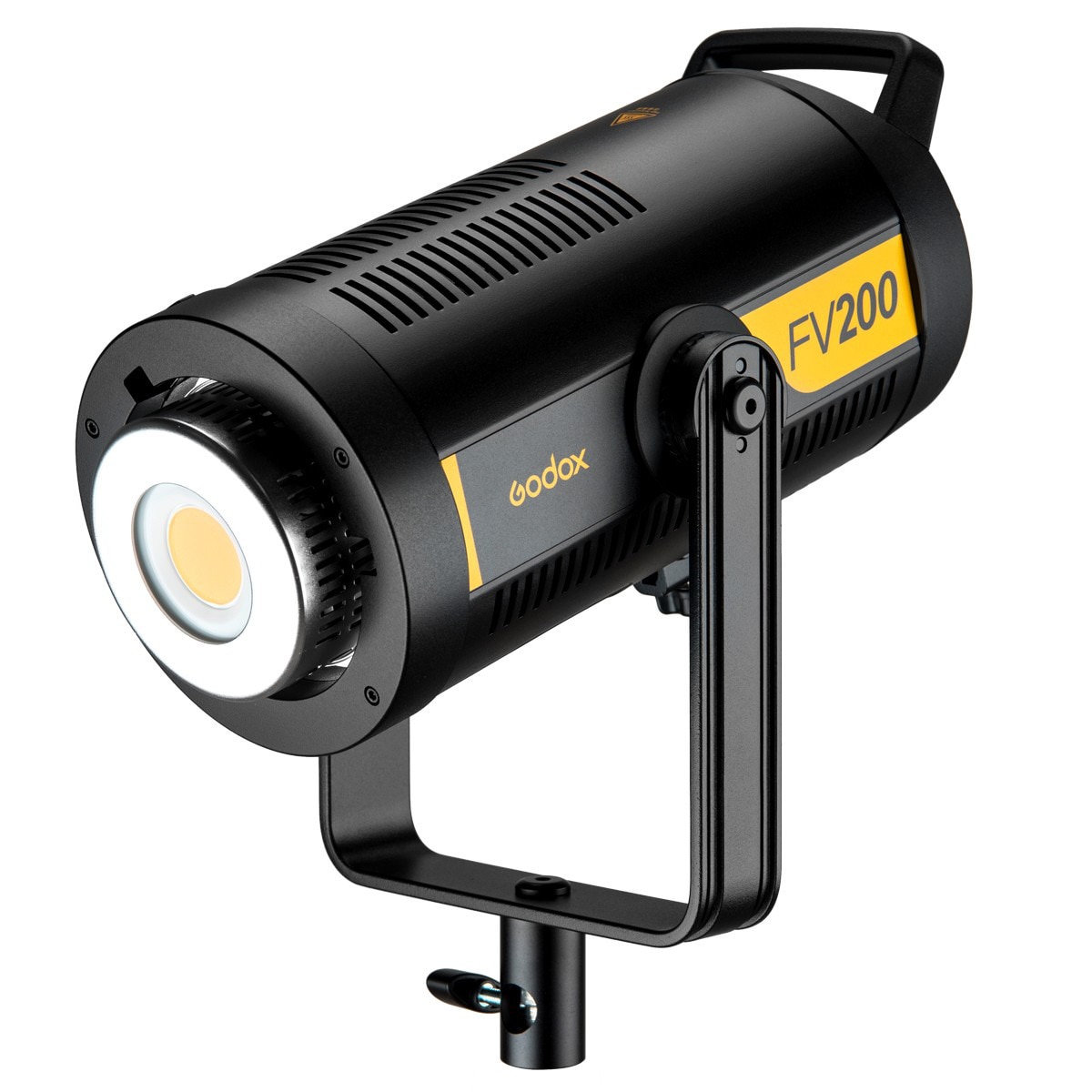 Flash Luz LED de sincronización de alta velocidad Godox FV200 Negro-3