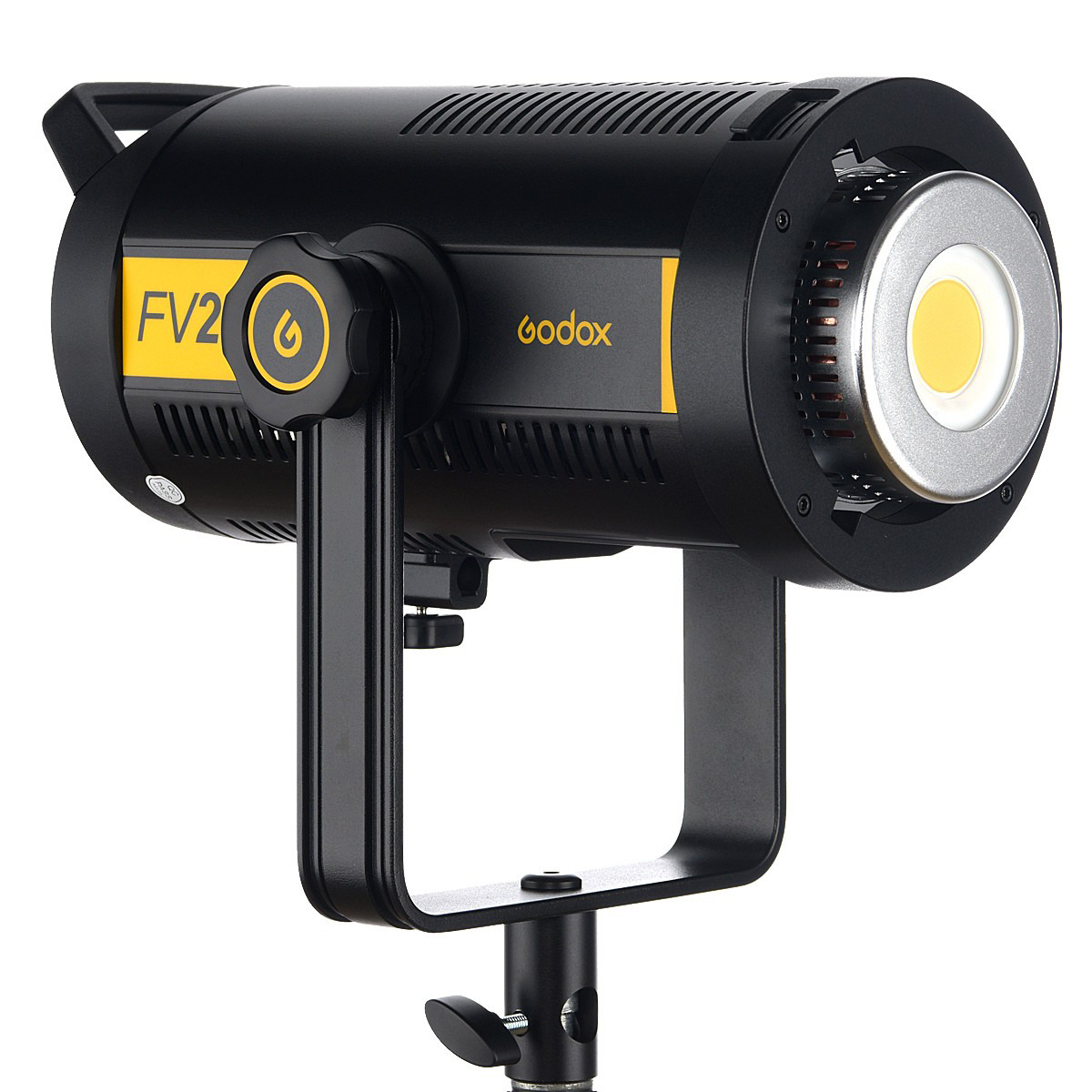 Flash Luz LED de sincronización de alta velocidad Godox FV200 Negro-1