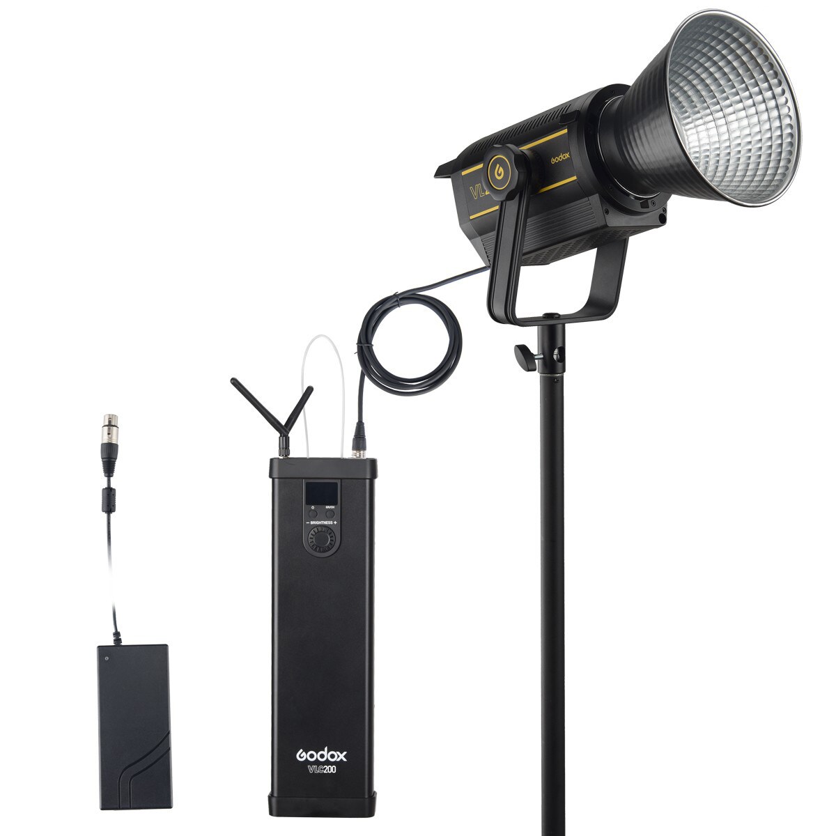 Luz de vídeo Godox VL200 Negro-1