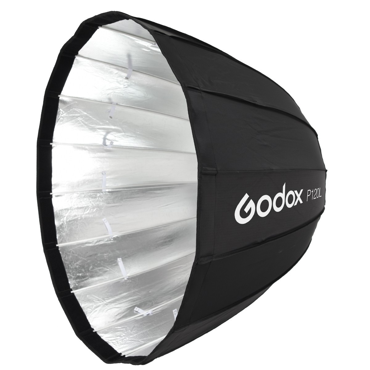 Softbox parabólico Godox P120L montura bowens Negro-2