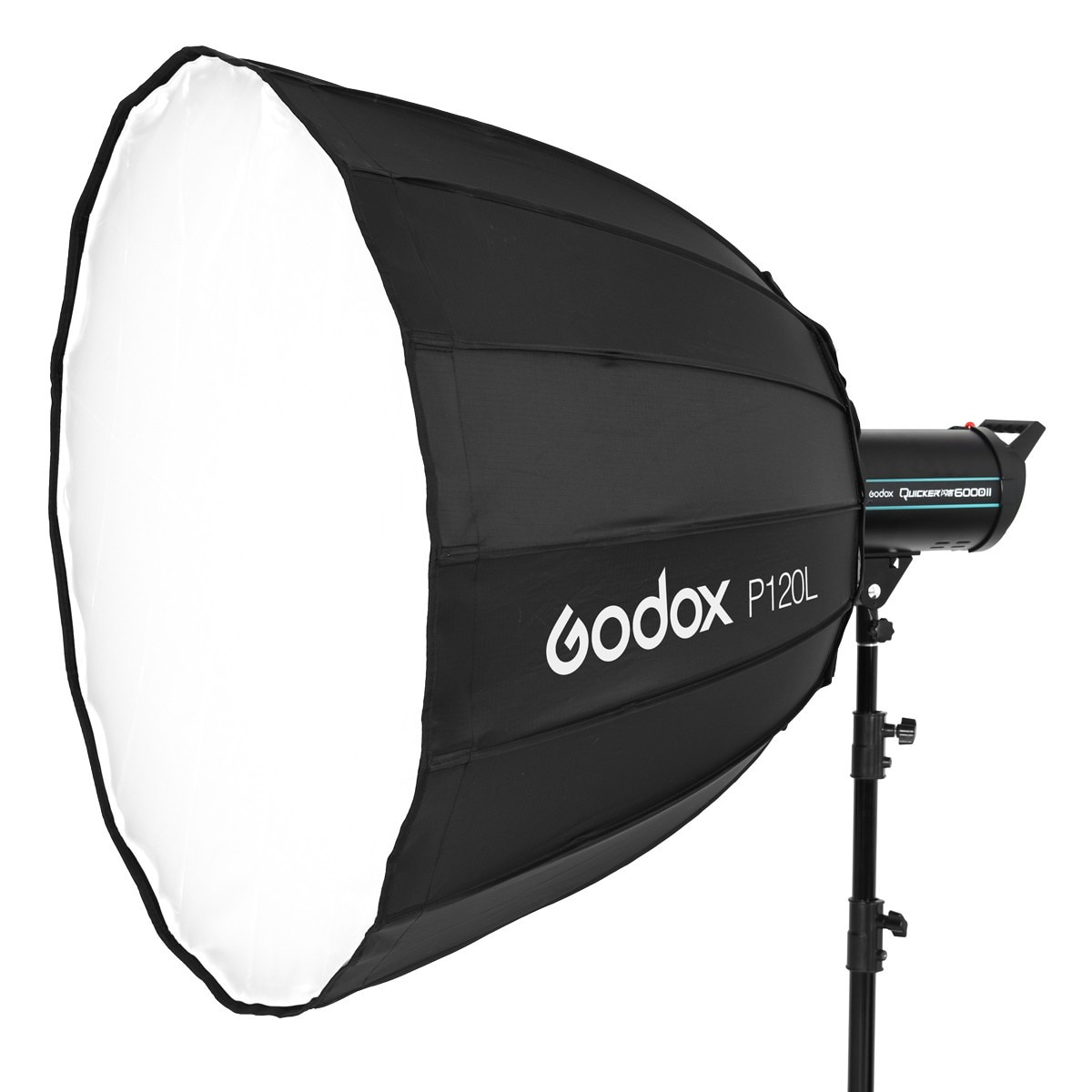 Softbox parabólico Godox P120L montura bowens Negro-1