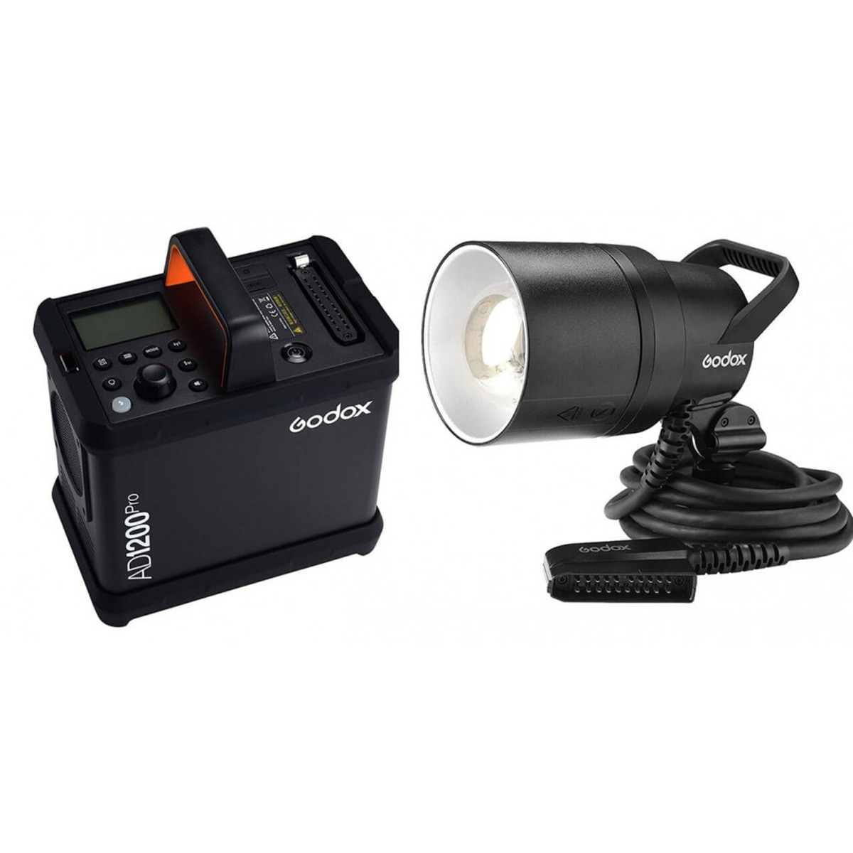 Flash Outdoor Godox AD1200Pro Negro-2
