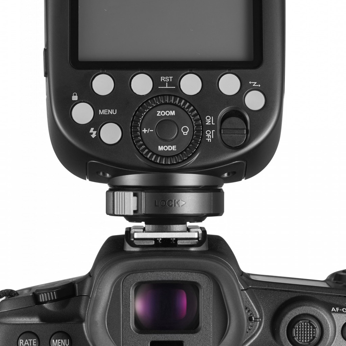 Kit Flash Godox V860IIIC para Canon Negro-7