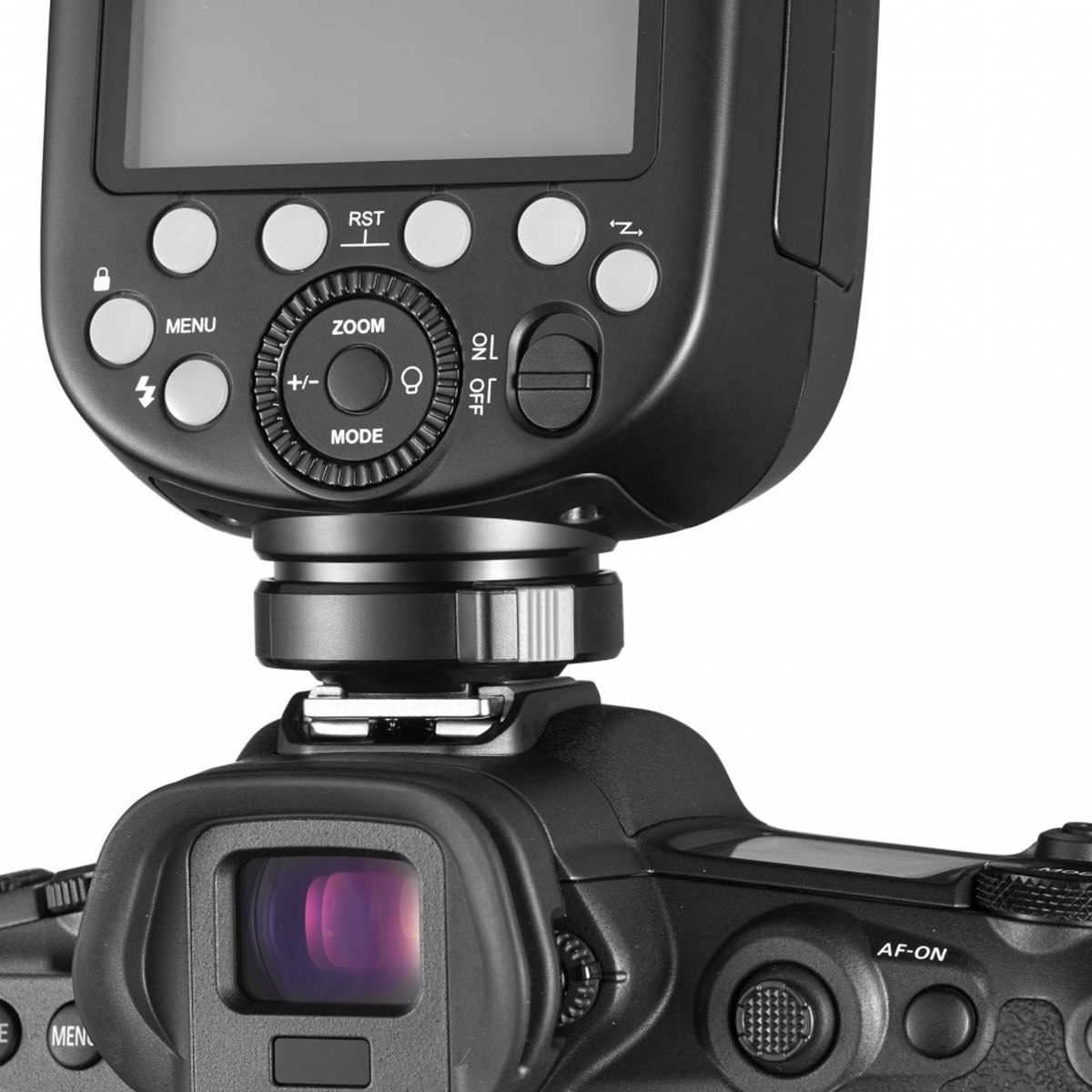 Kit Flash Godox V860IIIC para Canon Negro-3