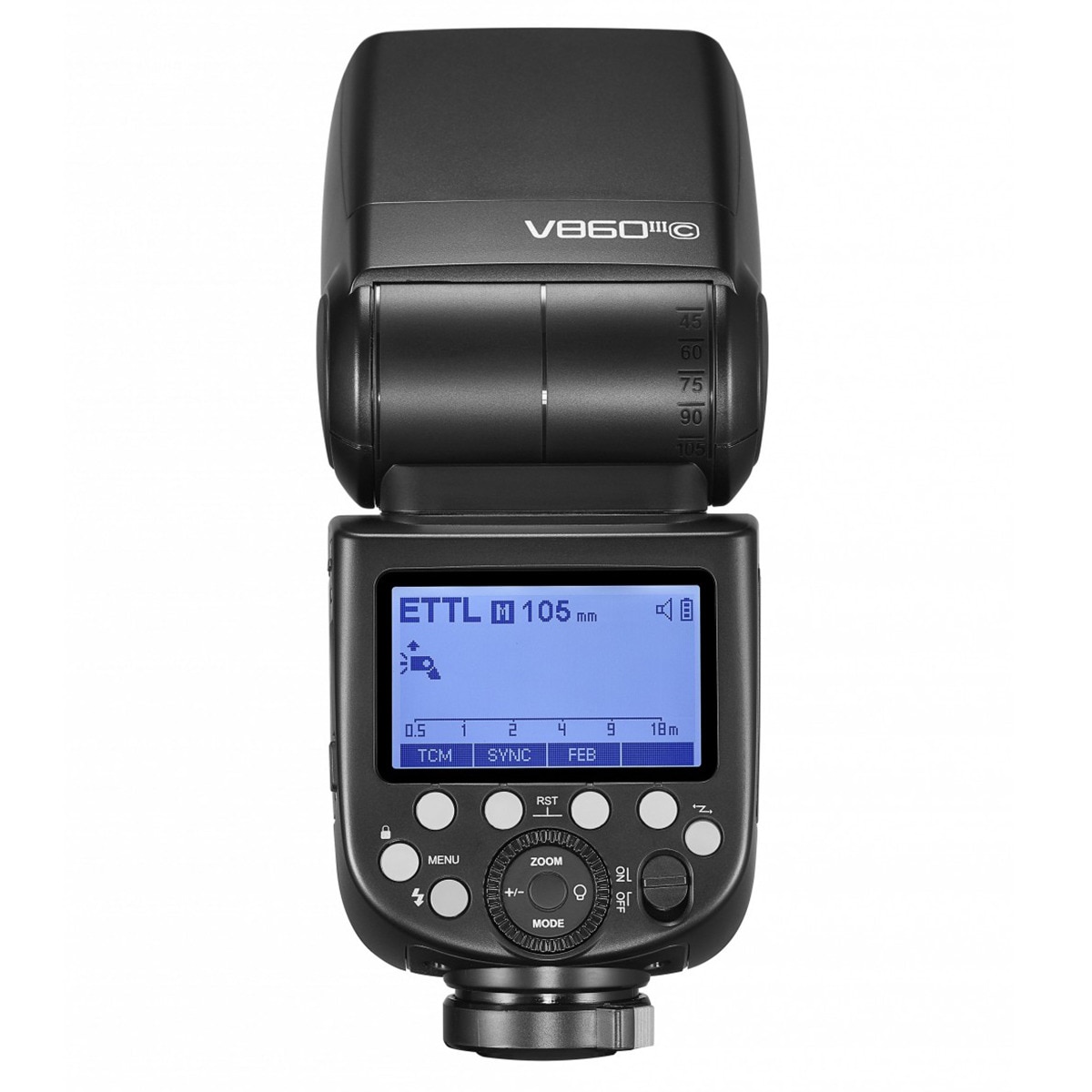 Kit Flash Godox V860IIIC para Canon Negro-2