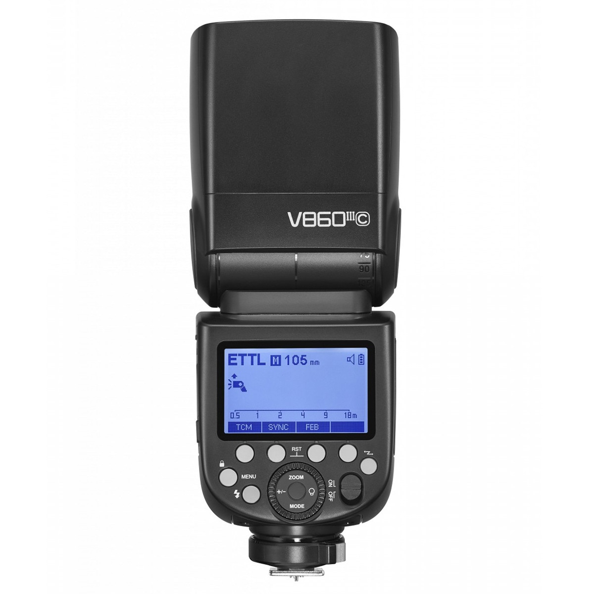 Kit Flash Godox V860IIIC para Canon Negro-1