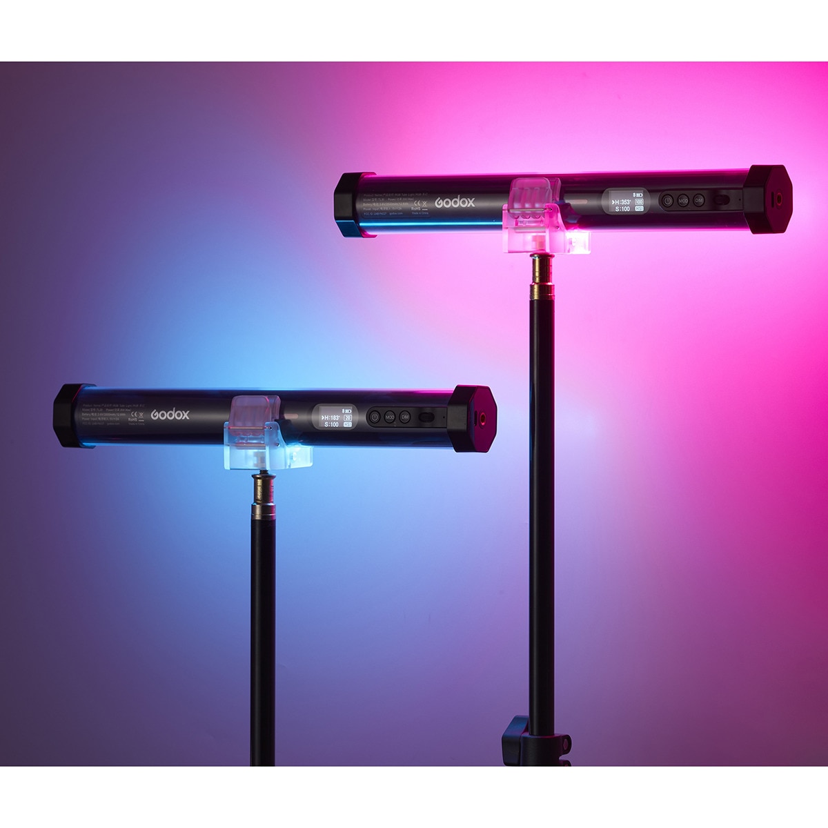 Tubo de luz Godox TL30 Negro-7