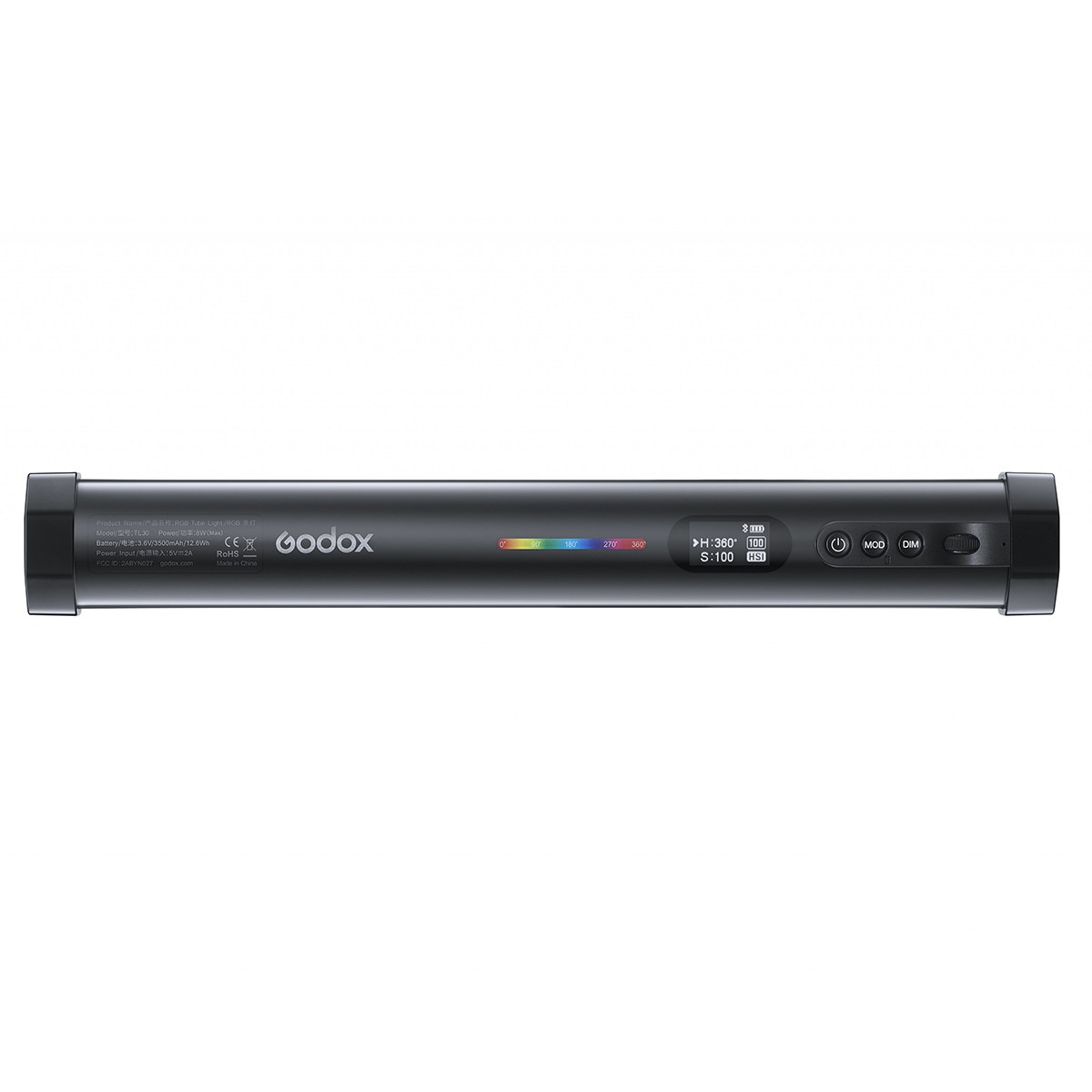 Tubo de luz Godox TL30 Negro-4