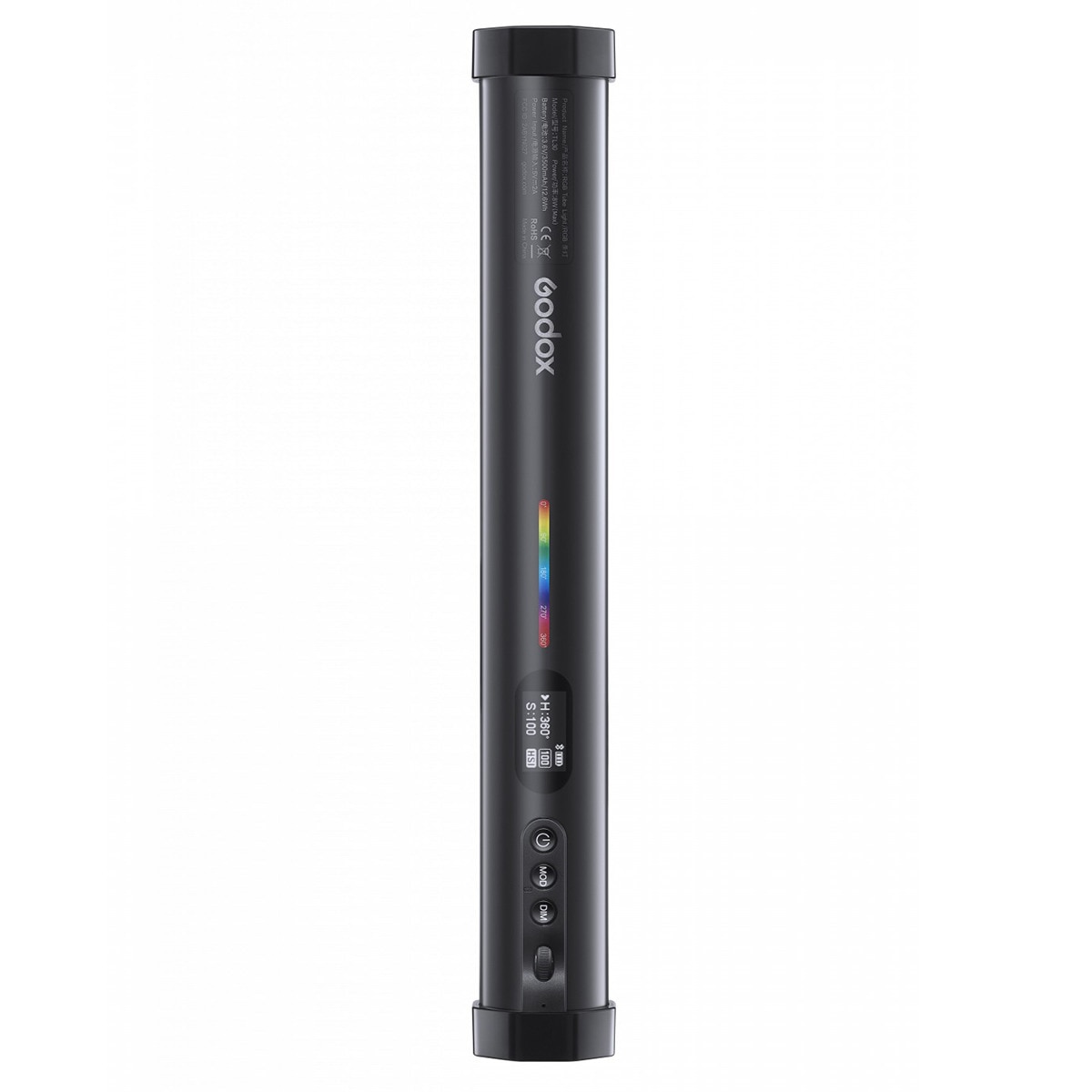 Tubo de luz Godox TL30 Negro-3