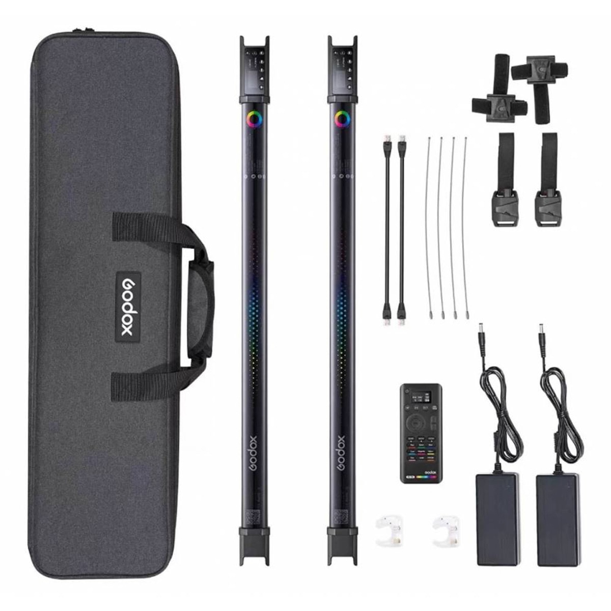 Kit 2 tubos de luz Godox TL60-K2 Negro-1