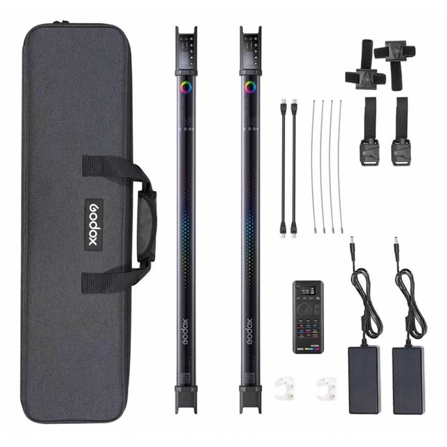 Imagen 0 de Kit 2 tubos de luz Godox TL60-K2