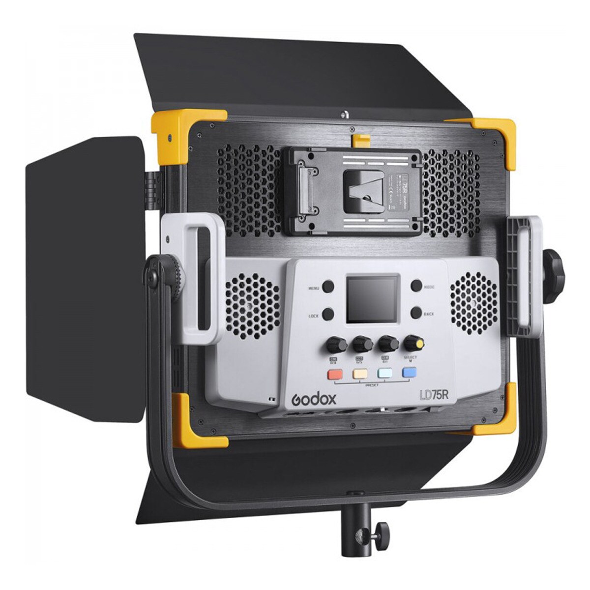 Panel LED Godox LD75R RGB Negro-5