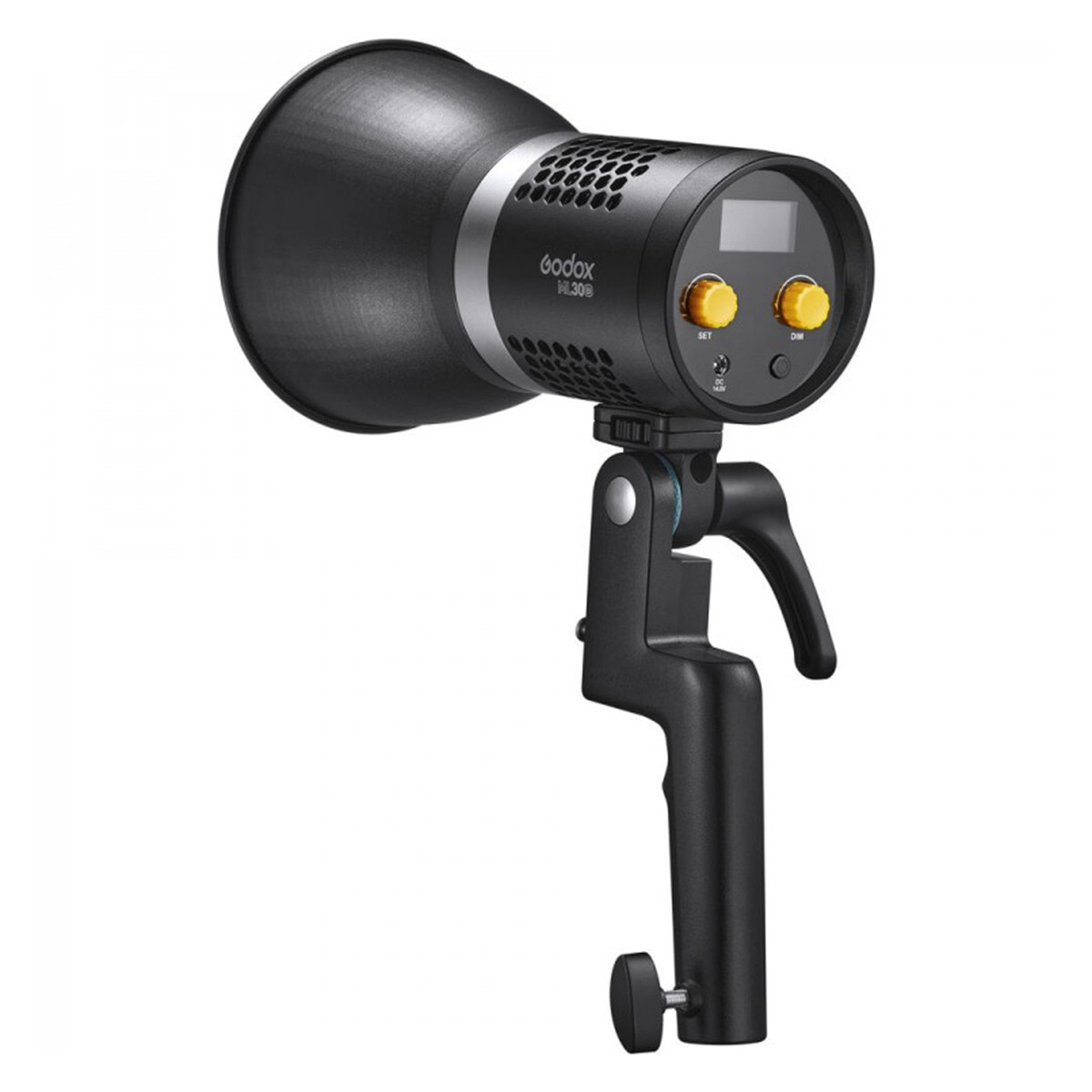 Luz LED Godox ML30Bi Negro-5
