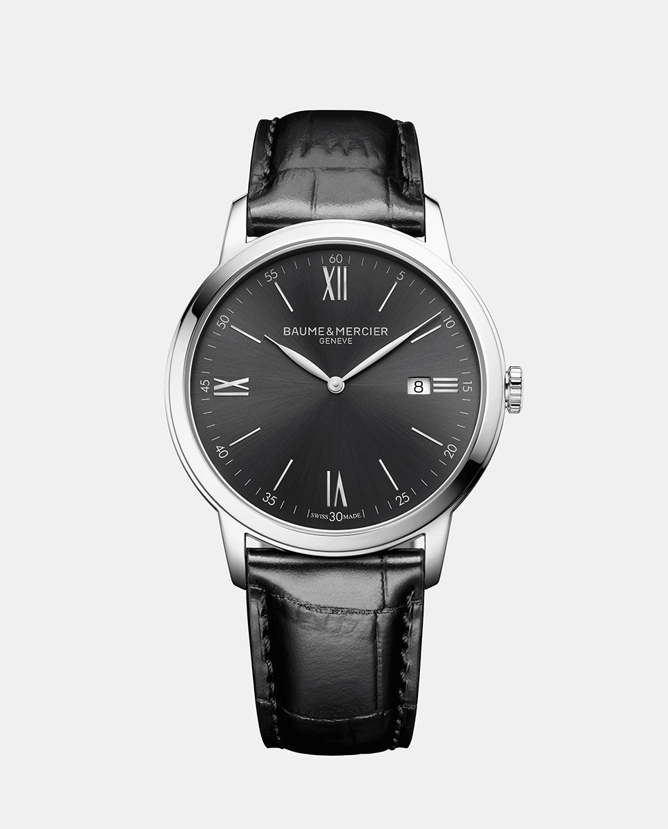 Imagem 0 de Relógio Classima M0A10416 em Pele - Preto