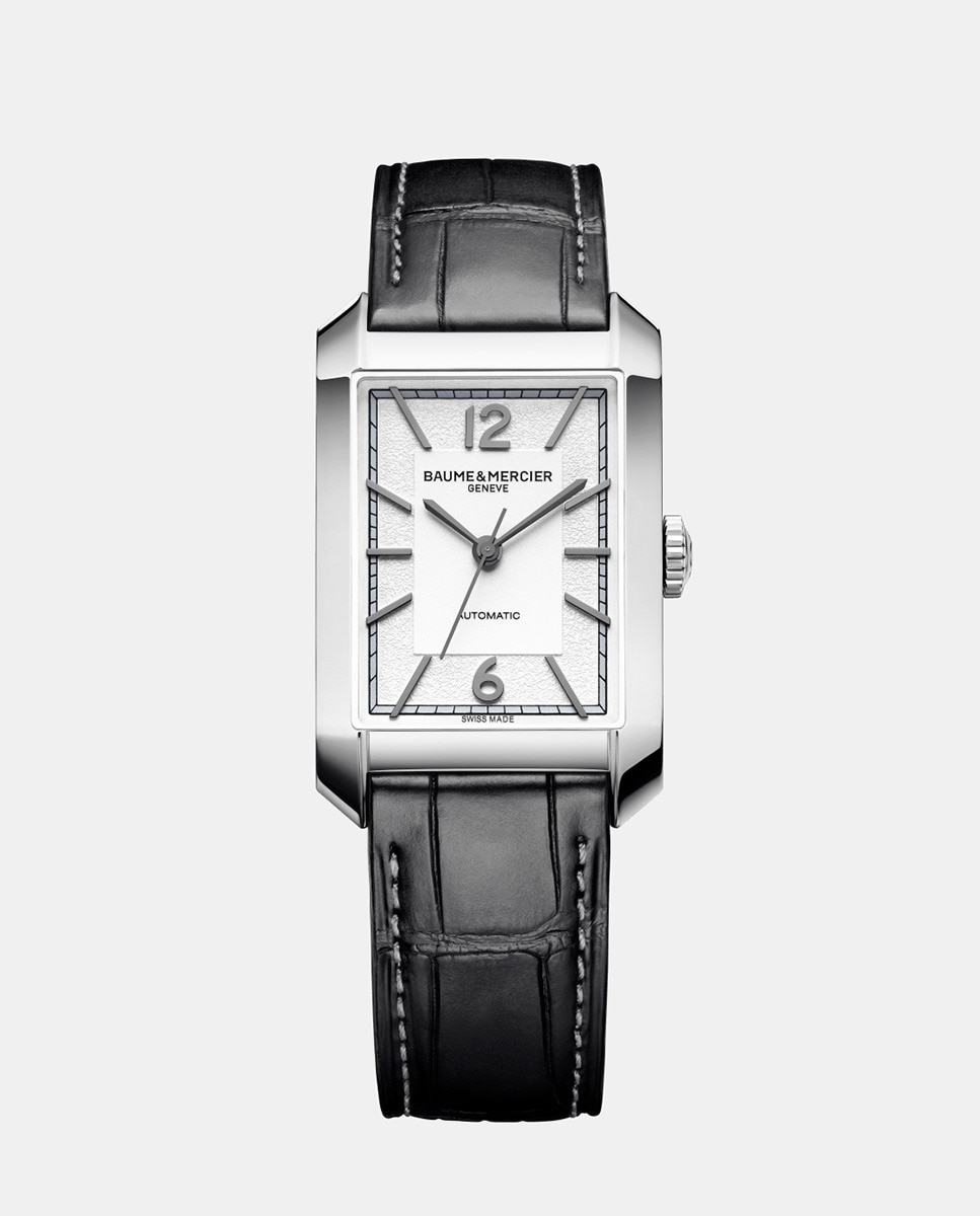 Imagen 0 de Reloj de mujer Hampton M0A10522 automático de piel negro