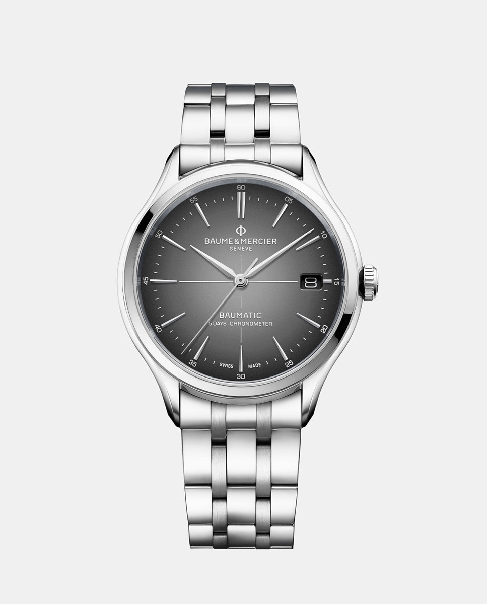 Imagen 0 de Reloj de hombre Clifton M0A10551 automático de acero