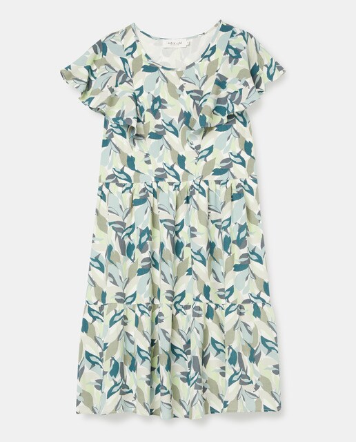 Vestido manga corta cuello redondo · Indi \u0026 Cold · El Corte Inglés
