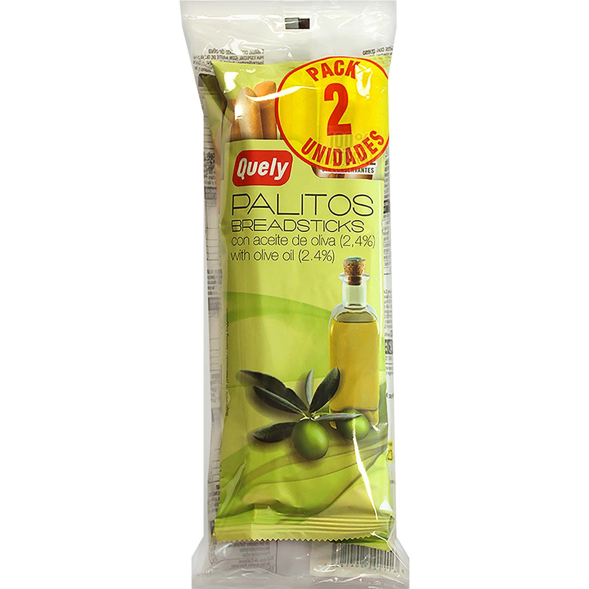 palitos con aceite de oliva pack 2 bolsas 50 g